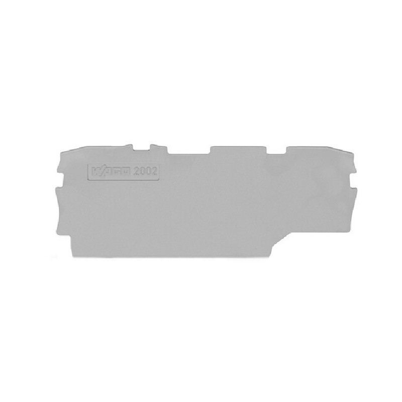 10 pcs : 2002-1991 - END AND INTERMEDIATE PLATE 1 MM