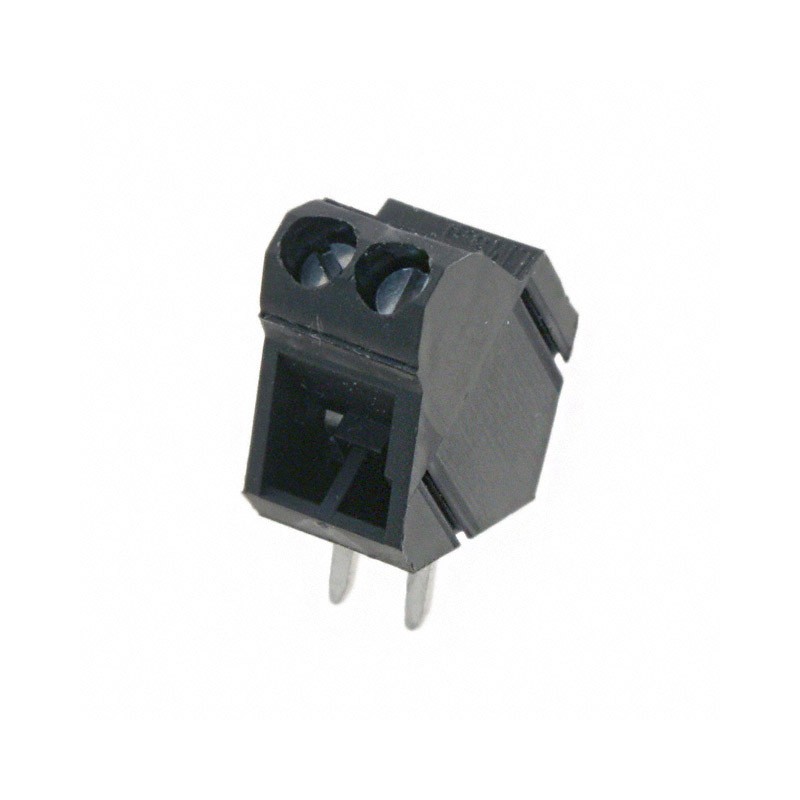10 pcs : 1715010000 - TERM BLOCK 2POS 45DEG 3.5MM PCB