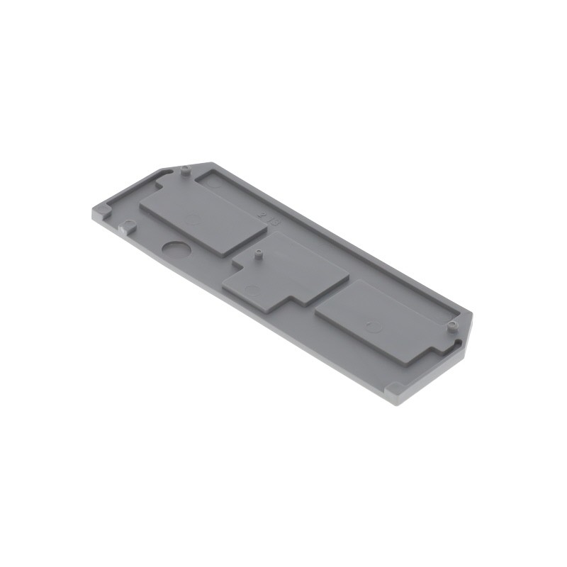 10 pcs : 281-324 - END AND INTERMEDIATE PLATE 2.5