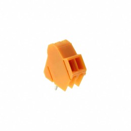 10 pcs : 1714980000 - TERM BLOCK 2POS 45DEG 3.5MM PCB