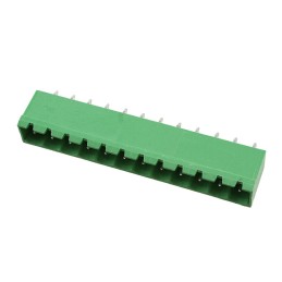10 pcs : OSTOQ127150 - TERM BLOCK HDR 12POS VERT 5MM