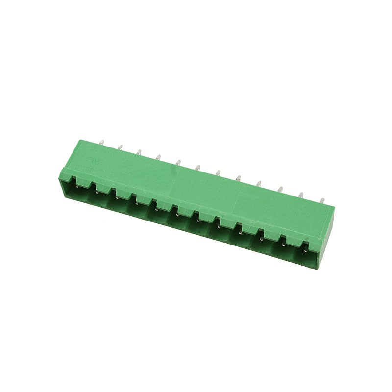 10 pcs : OSTOQ127150 - TERM BLOCK HDR 12POS VERT 5MM