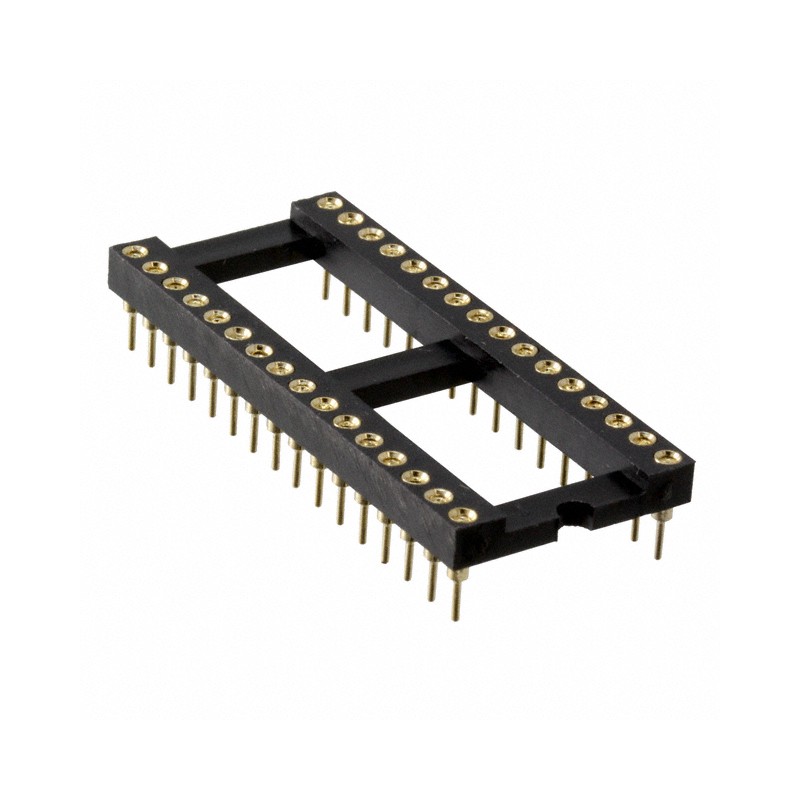 10 pcs : SA326040 - CONN IC DIP SOCKET 32POS GOLD