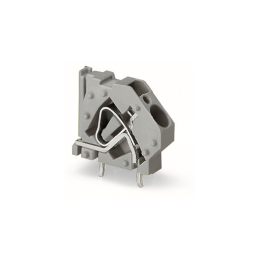 10 pcs : 745-831 - STACKABLE PCB TERMINAL BLOCK 6