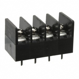 10 pcs : OSTYK21104030 - CONN BARRIER STRIP 4CIRC 0.25'