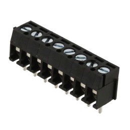 10 pcs : OSTTE080104 - TERM BLK 8POS SIDE ENT 3.5MM PCB