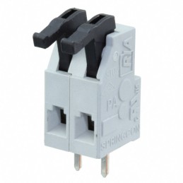 10 pcs : AST0250204 - TERM BLK 2POS SIDE ENTRY 5MM PCB
