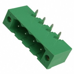 10 pcs : OSTOQ045551 - TERM BLOCK HDR 4POS 90DEG 5.08MM