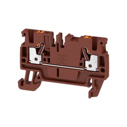 10 pcs : 2508030000 - FEED-THROUGH TERMINAL BLOCK, PUS