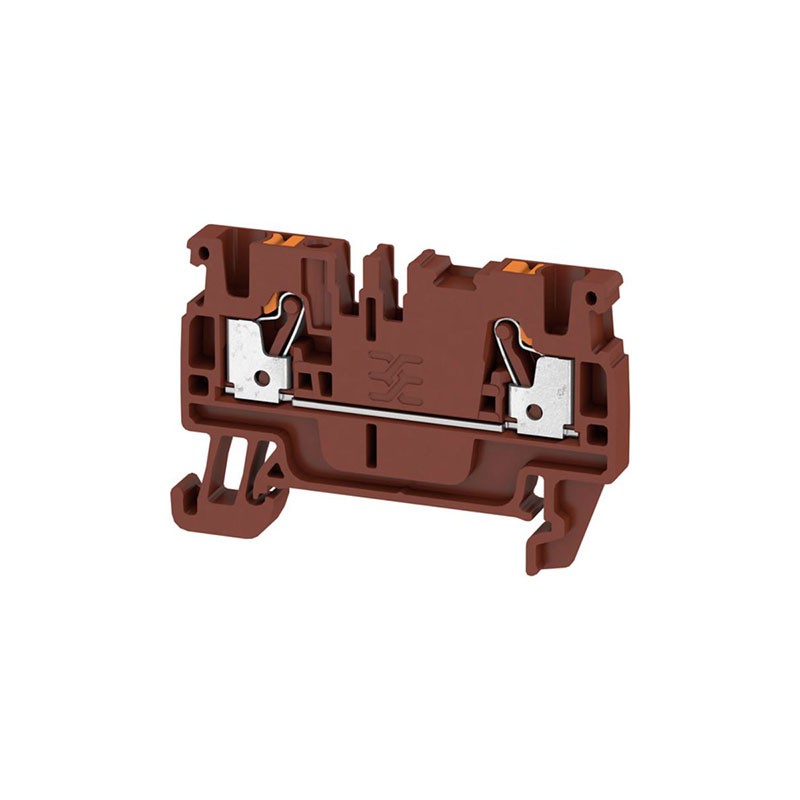 10 pcs : 2508030000 - FEED-THROUGH TERMINAL BLOCK, PUS