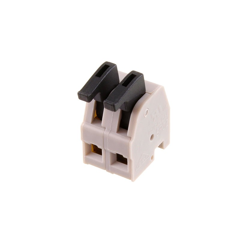10 pcs : ASP0250204 - SPRING CLAMP TERMINAL BLOCK, PLU