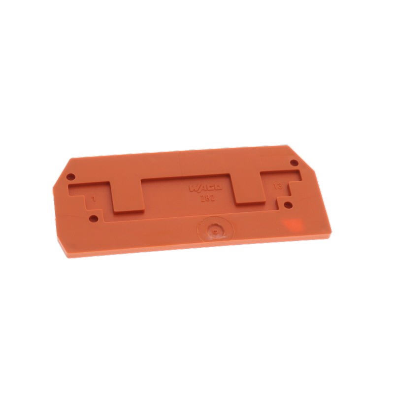10 pcs : 282-328 - END AND INTERMEDIATE PLATE 2.5