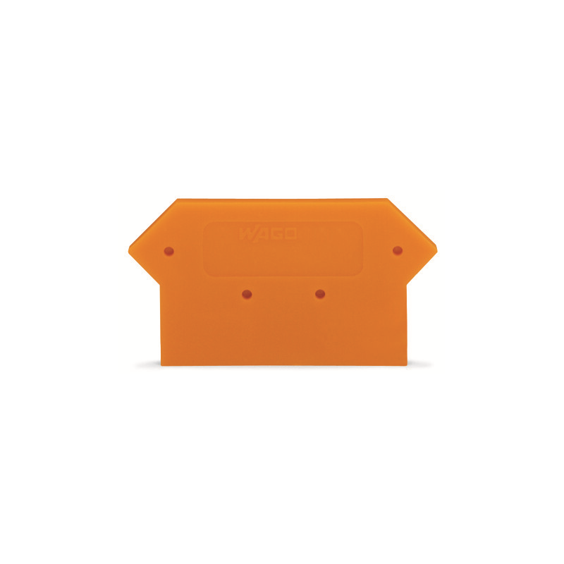 10 pcs : 282-316 - END AND INTERMEDIATE PLATE 4 MM