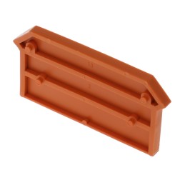 10 pcs : 282-317 - END AND INTERMEDIATE PLATE 4 MM