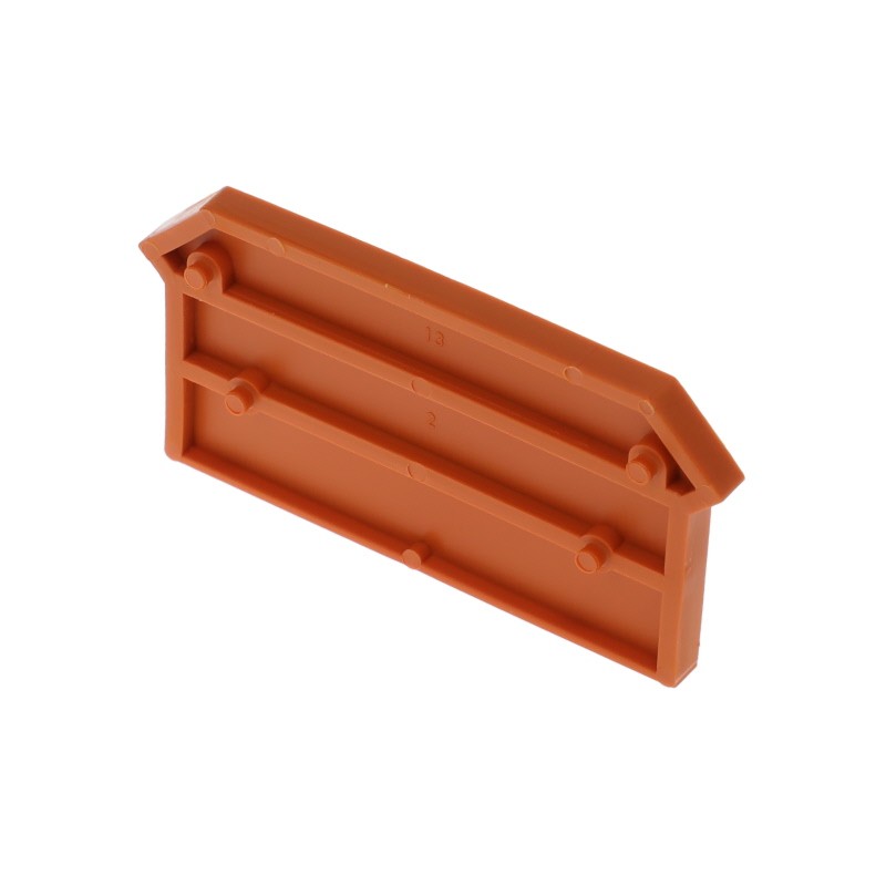 10 pcs : 282-317 - END AND INTERMEDIATE PLATE 4 MM