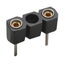 10 pcs : D2899-42 - CONN IC DIP SOCKET 3POS GOLD