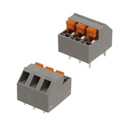 10 pcs : OSTHD030080 - TERM BLOCK 3POS 5.08MM PCB