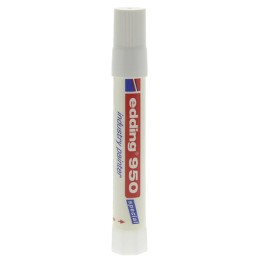 1 pcs - Edding White 10mm Broad Tip Paint Marker Pen for use with Metal