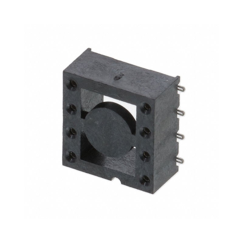 10 pcs : ICF-308-T-O-TR - CONN IC DIP SOCKET 8POS TIN