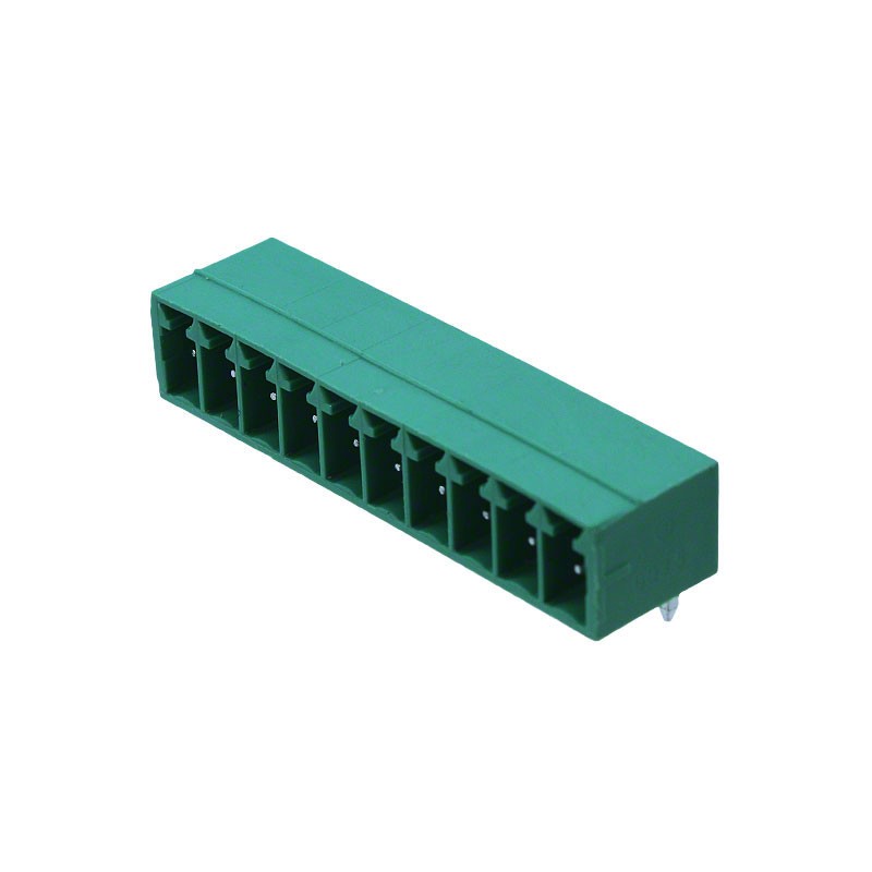 10 pcs : OSTOQ101251 - TERM BLOCK HDR 10POS 90DEG 3.5MM