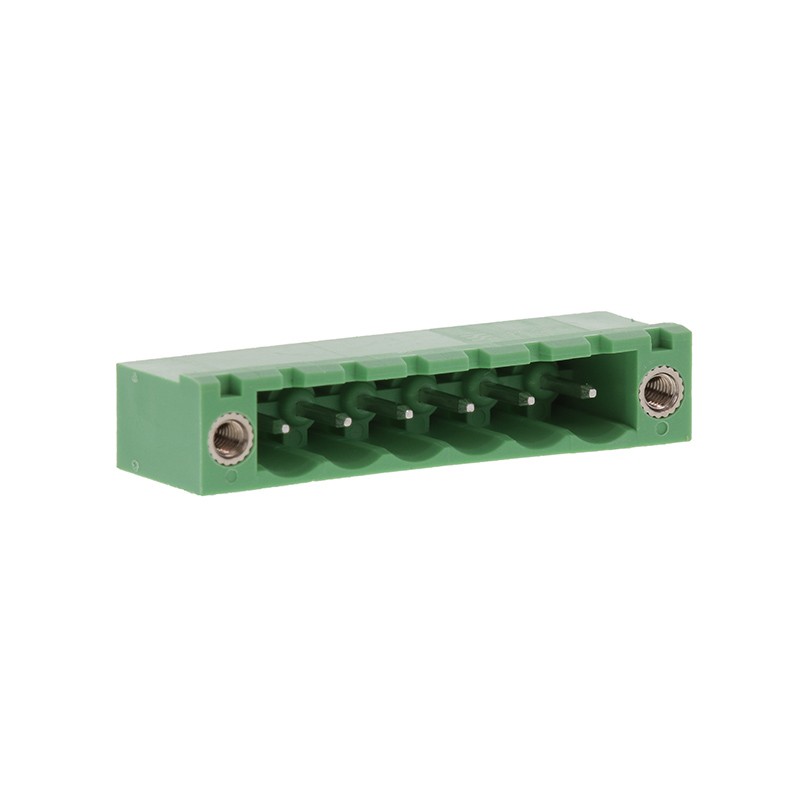 10 pcs : 2648670000 - TERM BLK HDR 6POS 180DEG 5.08MM
