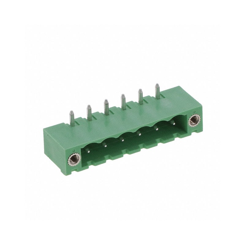 10 pcs : 2648440000 - TERM BLK HDR 6POS 90DEG 5.08MM