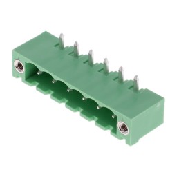 10 pcs : 2645220000 - TERM BLK HDR 6POS 90DEG 5.00MM