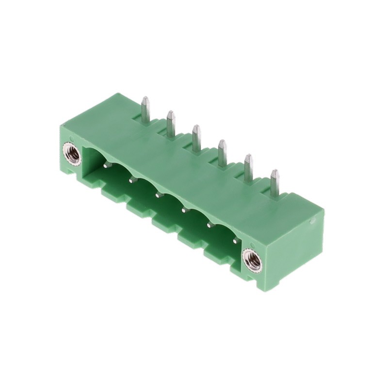 10 pcs : 2645220000 - TERM BLK HDR 6POS 90DEG 5.00MM