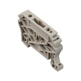 10 pcs : 8630740000 - CONN TERM BLK END BRKT RAIL BG