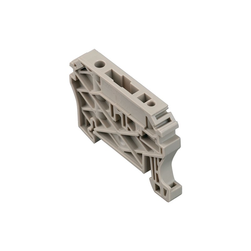10 pcs : 8630740000 - CONN TERM BLK END BRKT RAIL BG