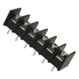 10 pcs : OSTYK42106030 - CONN BARRIER STRIP 6CIRC 0.325'