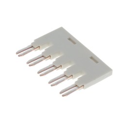 10 pcs : 859-405 - PUSH-IN TYPE JUMPER BAR 5-WAY