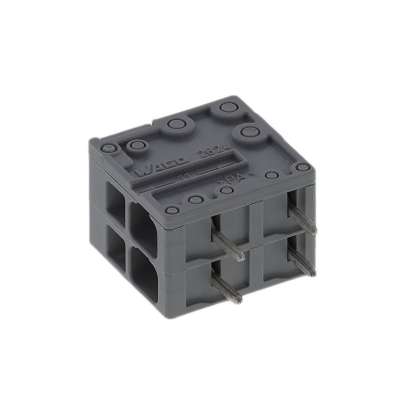 10 pcs : 2624-1102 - PCB TERMINAL BLOCK 4 MM PIN SP