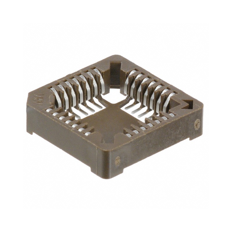 10 pcs : 940-44-028-17-400000 - CONN SOCKET PLCC 28POS TIN