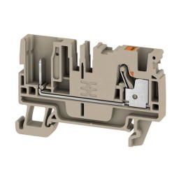 10 pcs : 2540050000 - FEED-THROUGH TERMINAL BLOCK, PUS