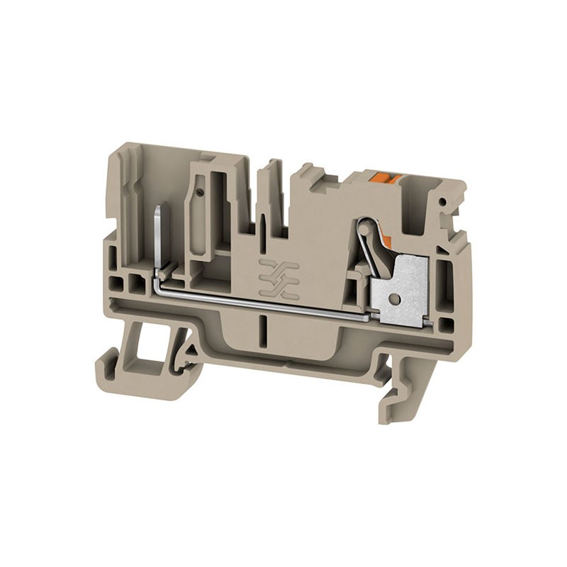 10 pcs : 2540050000 - FEED-THROUGH TERMINAL BLOCK, PUS