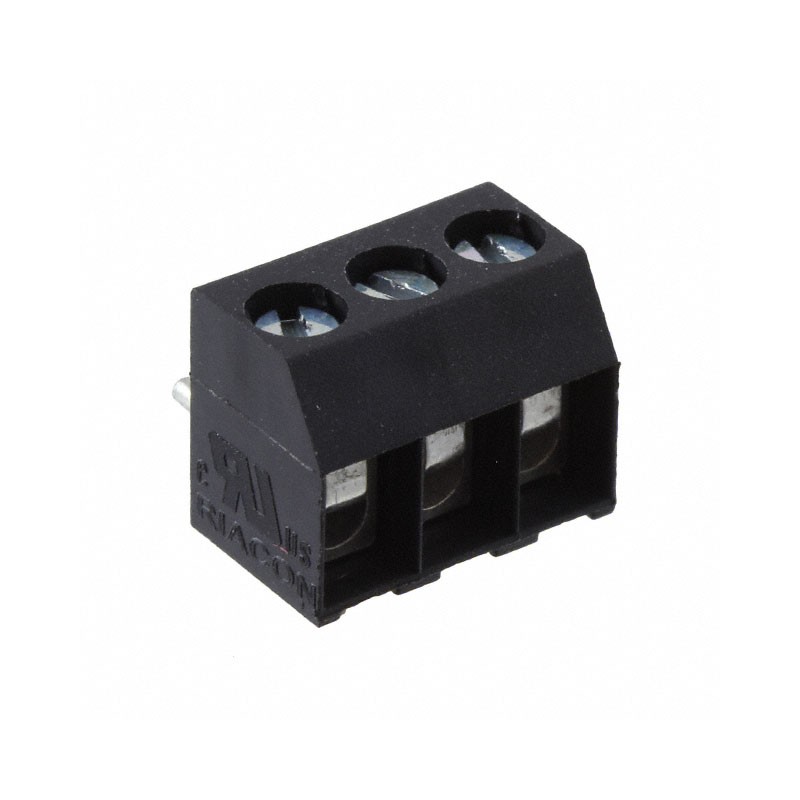 10 pcs : 31061103 - TERM BLK 3P TOP ENTRY 3.5MM PCB