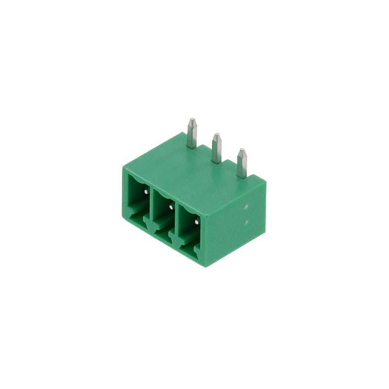 10 pcs : 2643430000 - TERM BLK HDR 3POS 90DEG 3.81MM