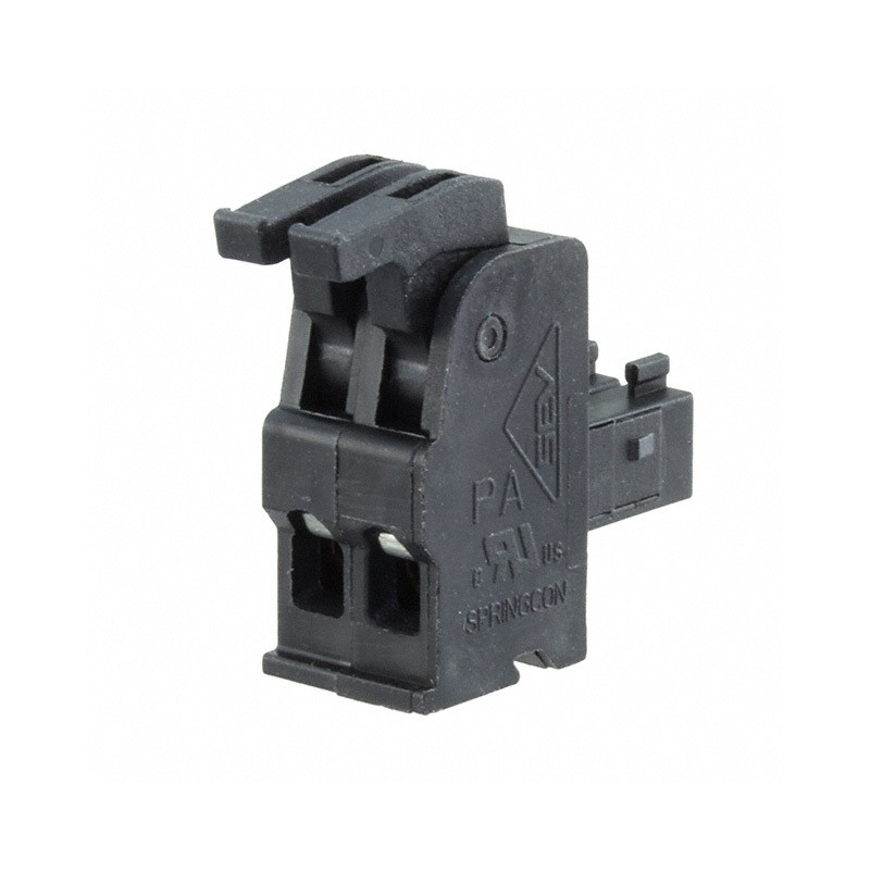 10 pcs : ASP0450222 - SPRING CLAMP TERMINAL BLOCK, PLU
