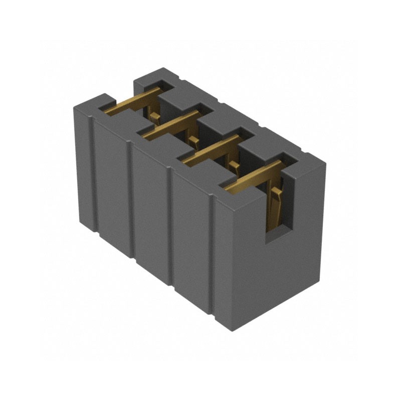 10 pcs : MNT-104-BK-G - .100 C.L. SHUNT STRIP