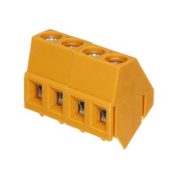 10 pcs : 9994550000 - TERM BLOCK 4POS 45DEG 5.08MM PCB