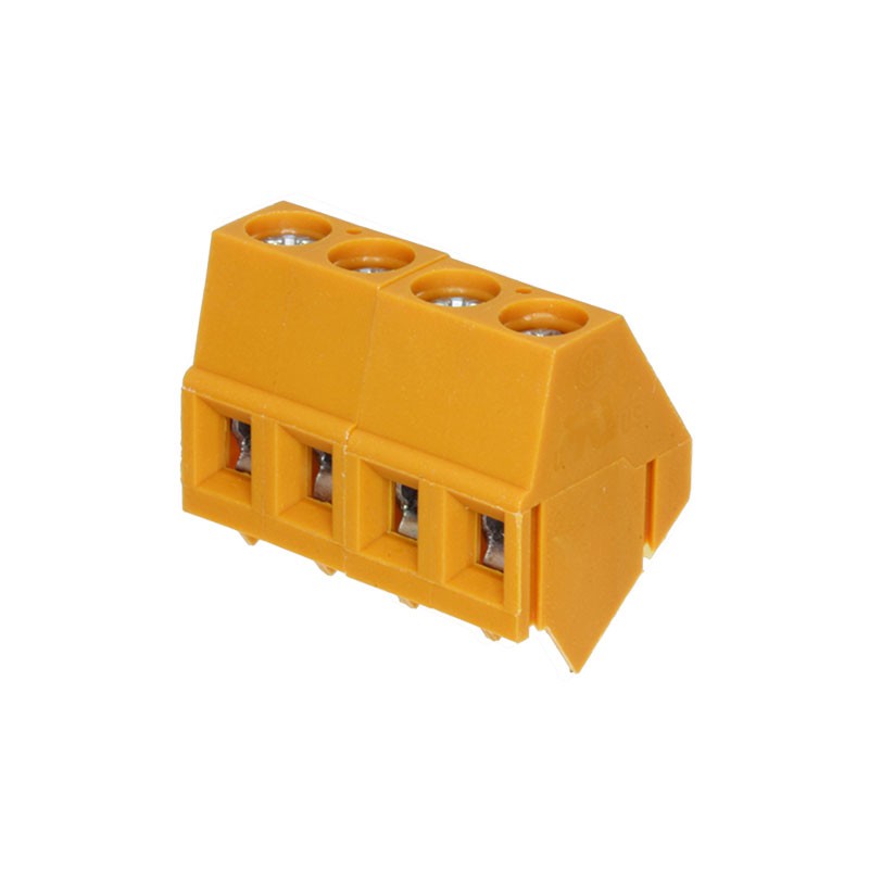 10 pcs : 9994550000 - TERM BLOCK 4POS 45DEG 5.08MM PCB