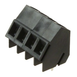 10 pcs : 9994340000 - TERM BLOCK 4POS 45DEG 5.08MM PCB