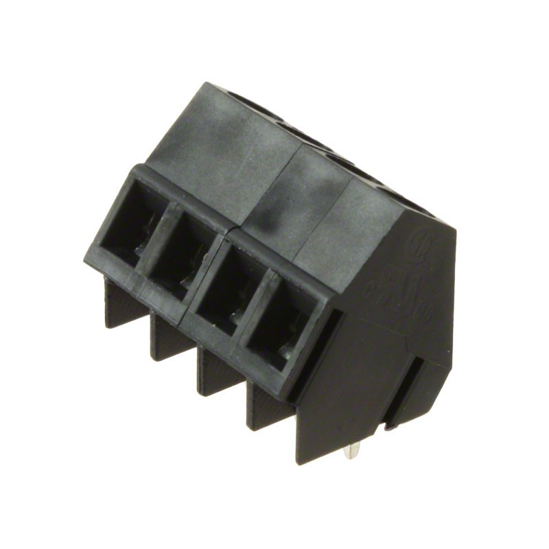 10 pcs : 9994340000 - TERM BLOCK 4POS 45DEG 5.08MM PCB