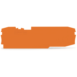 10 pcs : 2006-8692 - END AND INTERMEDIATE PLATE 1 MM