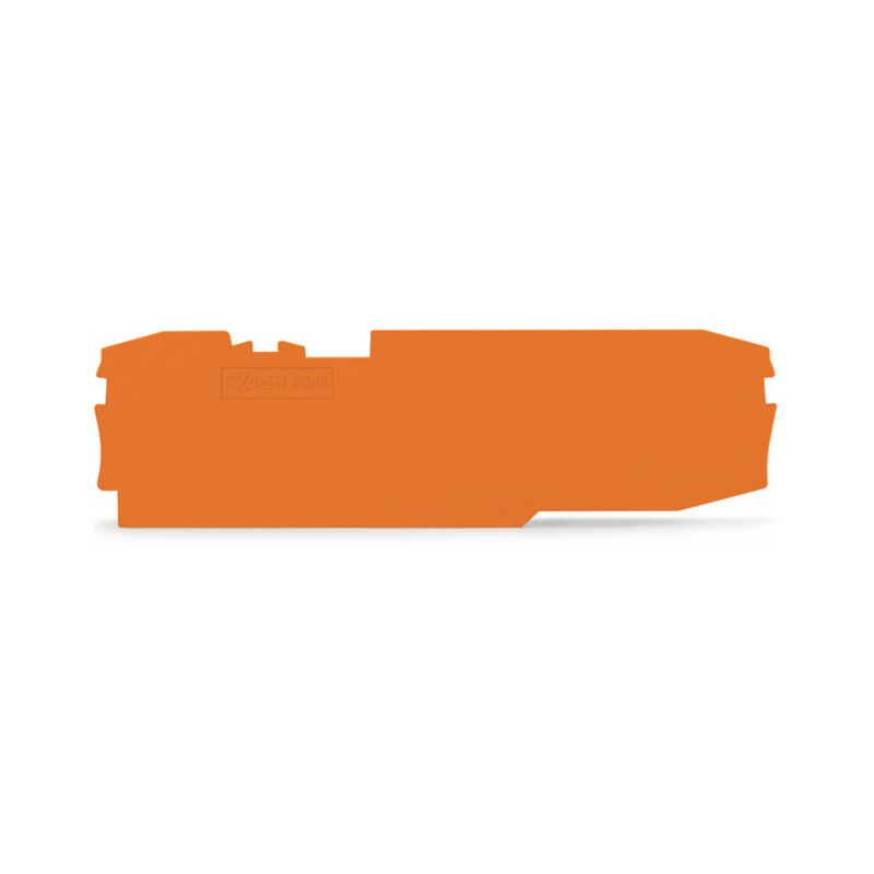 10 pcs : 2006-8692 - END AND INTERMEDIATE PLATE 1 MM