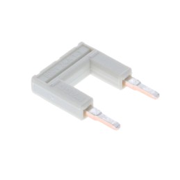 10 pcs : 2002-433 - PUSH-IN TYPE JUMPER BAR INSULAT
