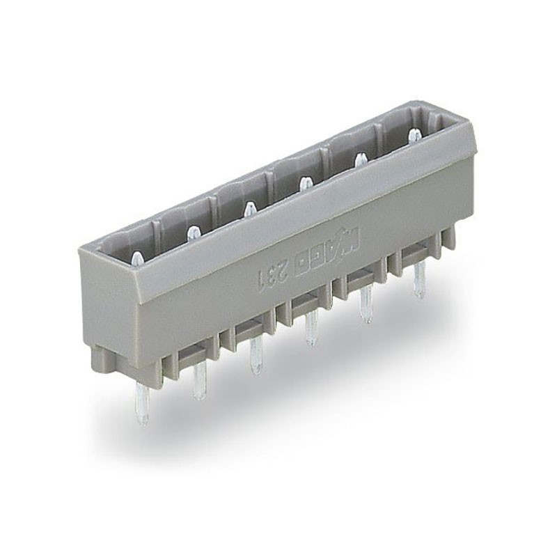 10 pcs : 231-233/001-000 - THT MALE HEADER 1.0 X 1.0 MM SO