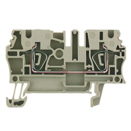10 pcs : 1636780000 - CONN TERM BLK FEED THRU 12-30AWG