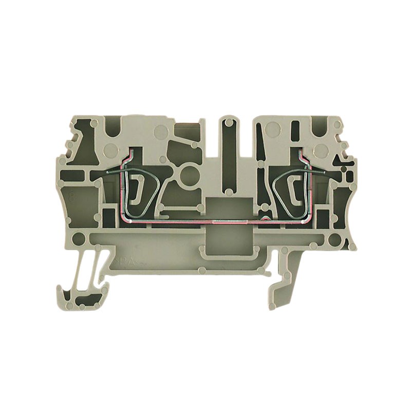 10 pcs : 1636780000 - CONN TERM BLK FEED THRU 12-30AWG